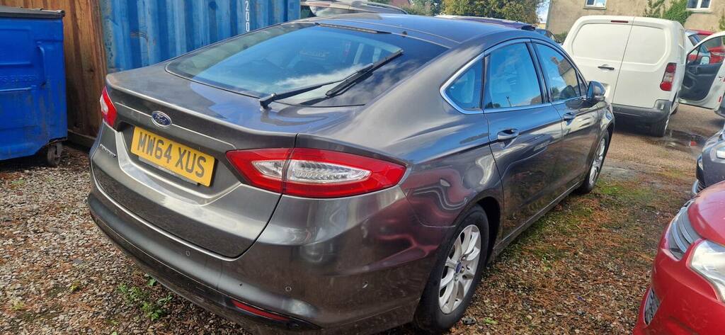 Ford Mondeo 2.0 Tdci Econetic Titanium Grey #4