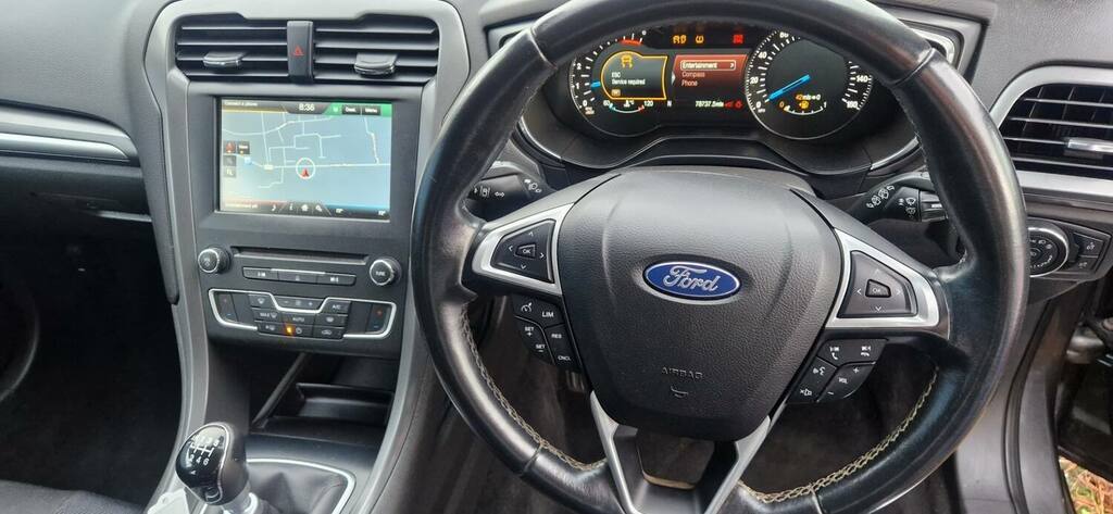 Ford Mondeo 2.0 Tdci Titanium Euro 6 Ss Grey #9