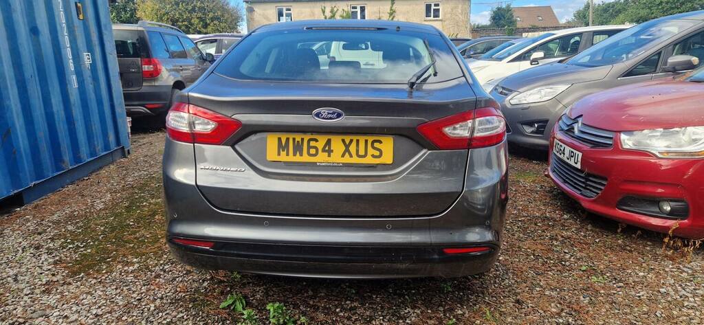 Ford Mondeo 2.0 Tdci Econetic Titanium Grey #5