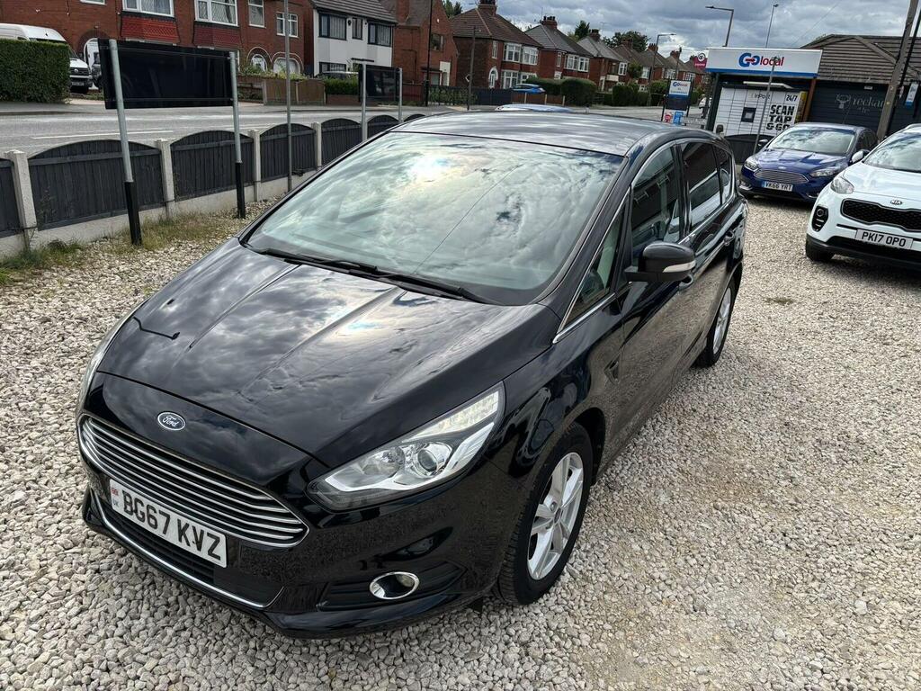 Ford S-Max Mpv 1.5T Ecoboost Titanium Euro 6 Ss 2017 Black #5