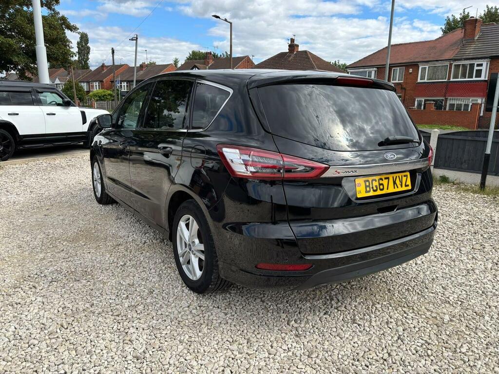 Ford S-Max Mpv 1.5T Ecoboost Titanium Euro 6 Ss 2017 Black #3