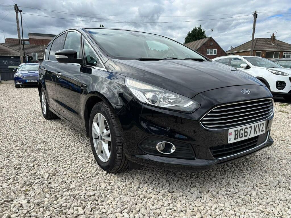 Ford S-Max Mpv 1.5T Ecoboost Titanium Euro 6 Ss 2017 Black