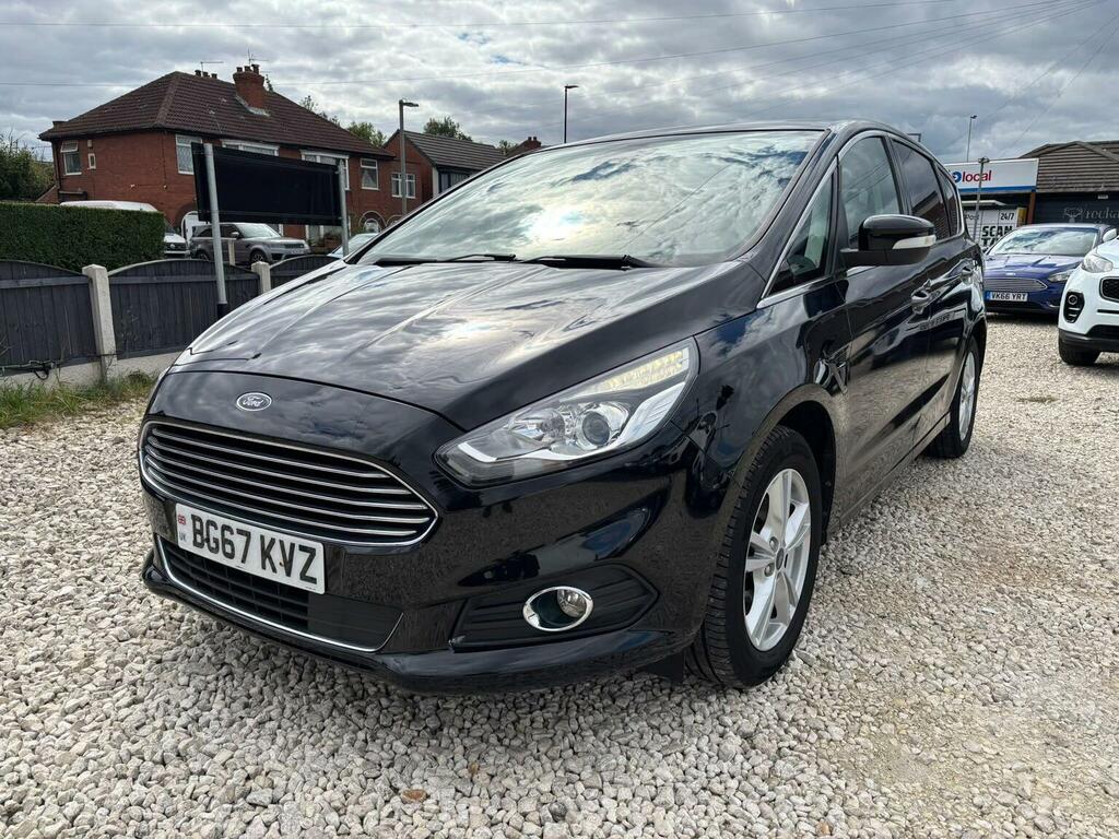 Ford S-Max Mpv 1.5T Ecoboost Titanium Euro 6 Ss 2017 Black #2