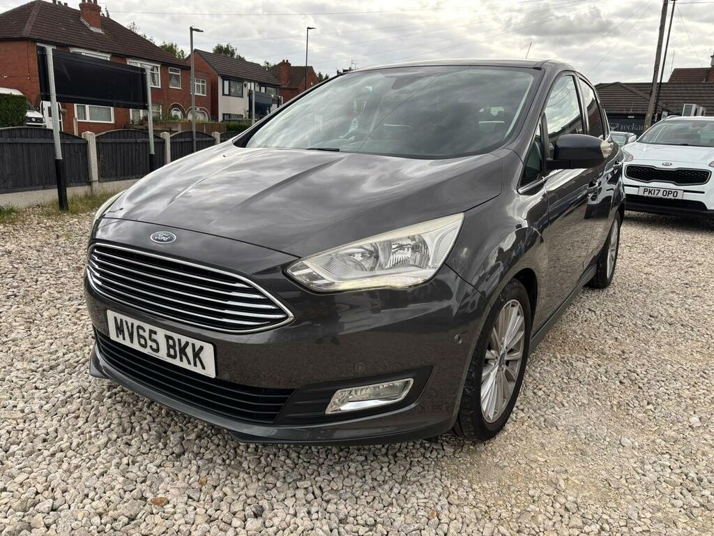 Ford C-Max Mpv 1.0T Ecoboost Titanium Euro 6 Ss 2015 Grey #2