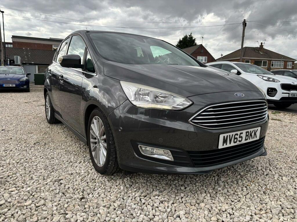 Ford C-Max Mpv 1.0T Ecoboost Titanium Euro 6 Ss 2015 Grey