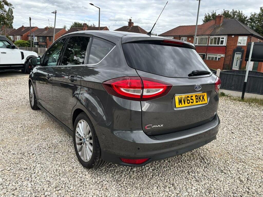 Ford C-Max Mpv 1.0T Ecoboost Titanium Euro 6 Ss 2015 Grey #3
