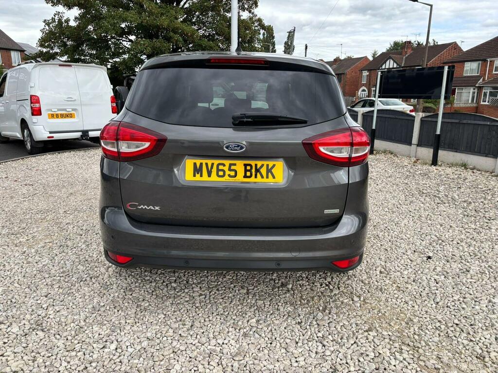 Ford C-Max Mpv 1.0T Ecoboost Titanium Euro 6 Ss 2015 Grey #6