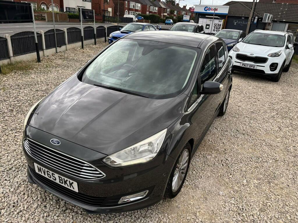 Ford C-Max Mpv 1.0T Ecoboost Titanium Euro 6 Ss 2015 Grey #5