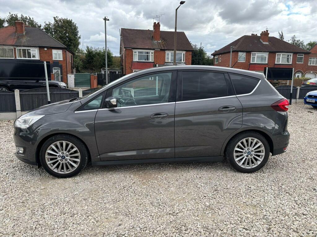 Ford C-Max Mpv 1.0T Ecoboost Titanium Euro 6 Ss 2015 Grey #4