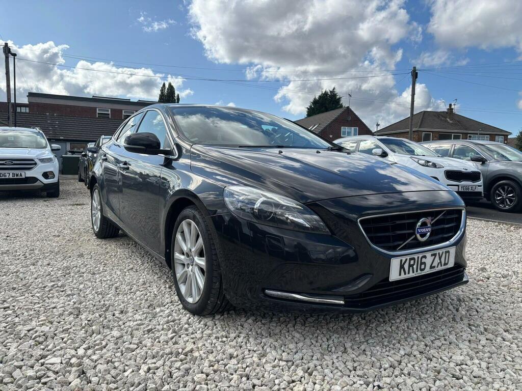 Volvo V40 2.0 D4 Se Lux Nav Euro 6 Ss Black