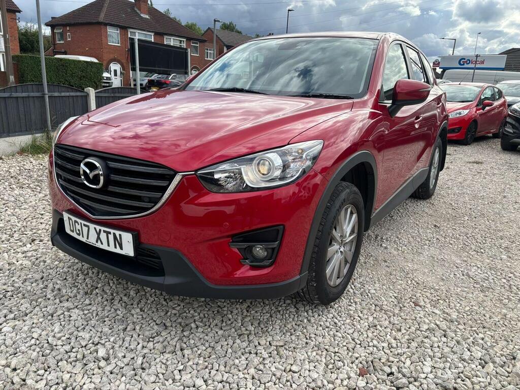 Mazda CX-5 2.2 Skyactiv-d Se-l Nav Euro 6 Ss Red #2