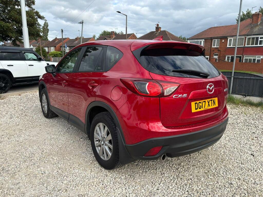 Mazda CX-5 2.2 Skyactiv-d Se-l Nav Euro 6 Ss Red #3