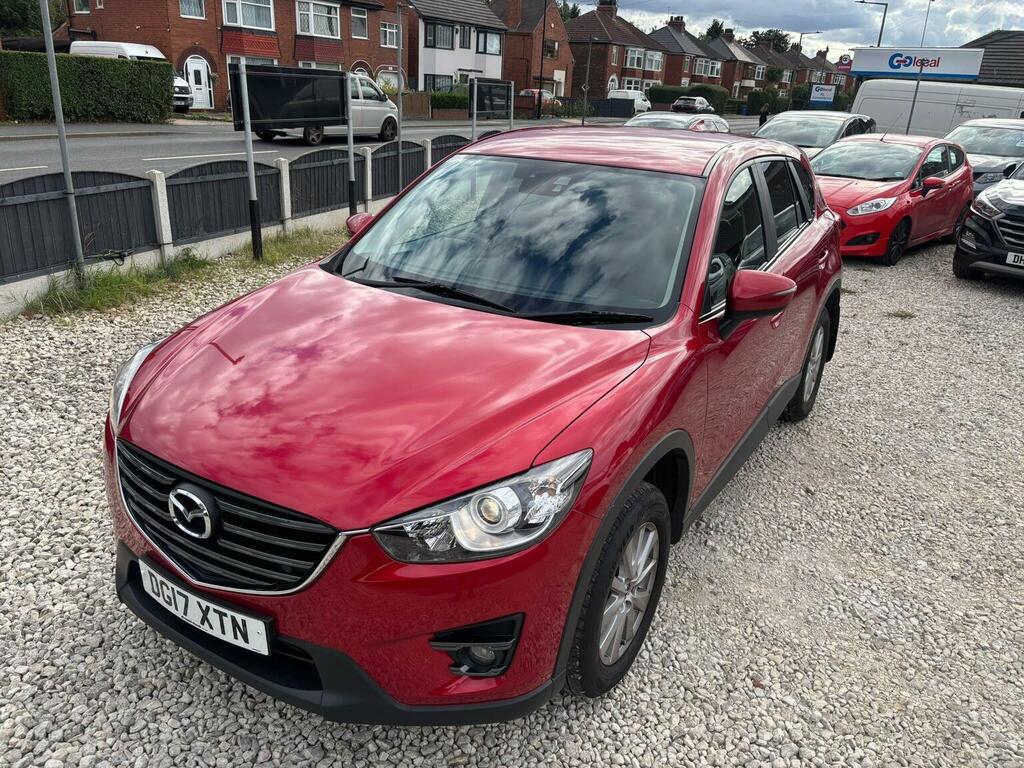 Mazda CX-5 2.2 Skyactiv-d Se-l Nav Euro 6 Ss Red #5