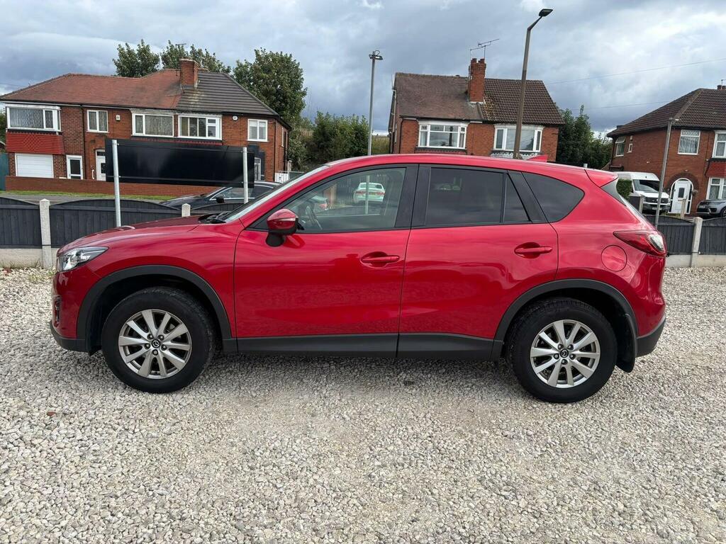 Mazda CX-5 2.2 Skyactiv-d Se-l Nav Euro 6 Ss Red #4