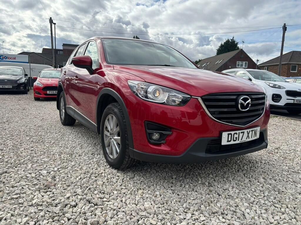 Mazda CX-5 2.2 Skyactiv-d Se-l Nav Euro 6 Ss Red