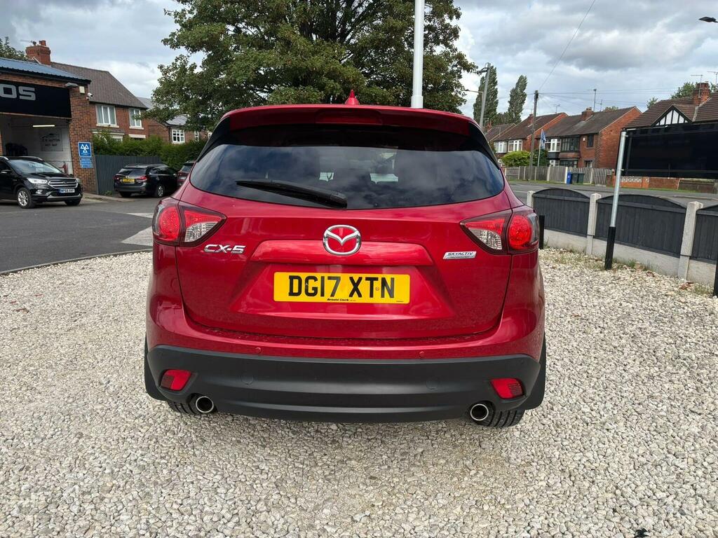 Mazda CX-5 2.2 Skyactiv-d Se-l Nav Euro 6 Ss Red #6