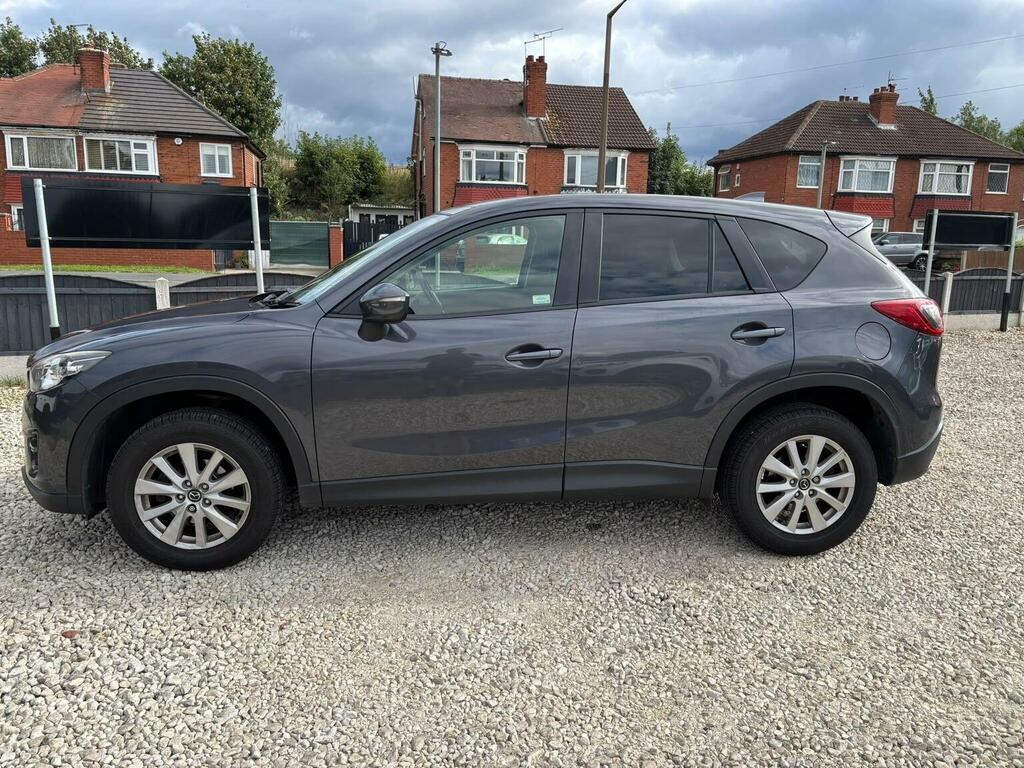 Mazda CX-5 2.2 Skyactiv-d Se-l Nav Euro 6 Ss Grey #4