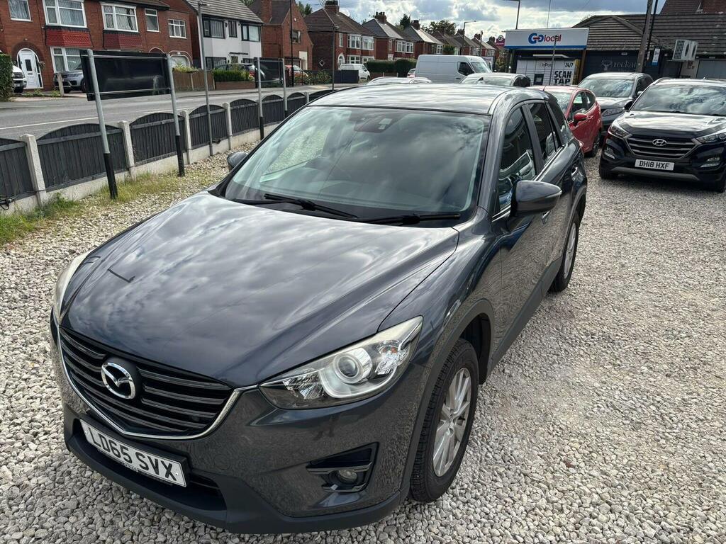 Mazda CX-5 2.2 Skyactiv-d Se-l Nav Euro 6 Ss Grey #5