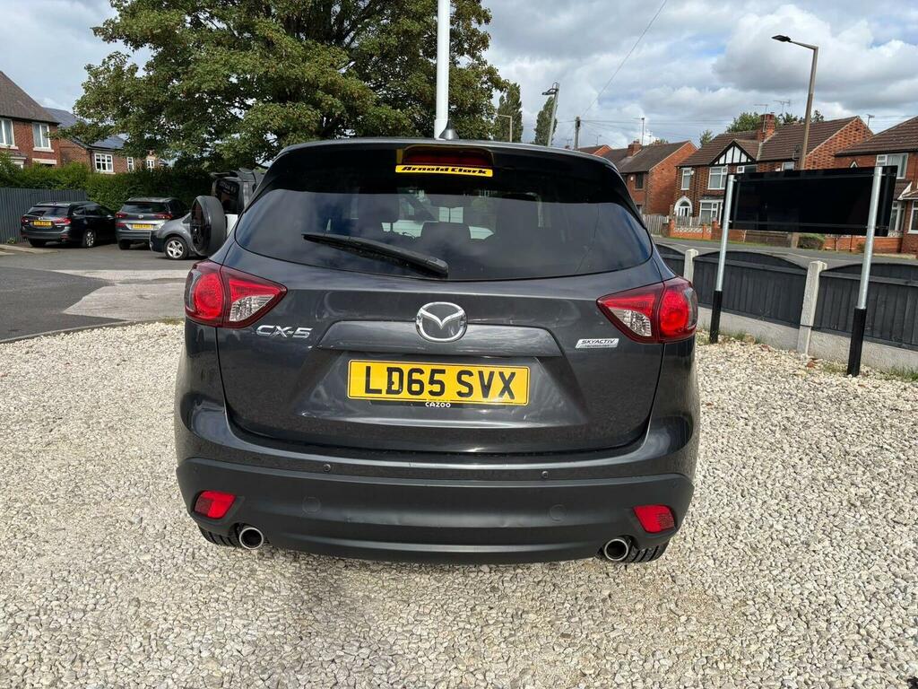 Mazda CX-5 2.2 Skyactiv-d Se-l Nav Euro 6 Ss Grey #6