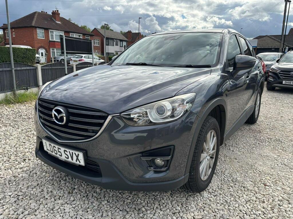 Mazda CX-5 2.2 Skyactiv-d Se-l Nav Euro 6 Ss Grey #2