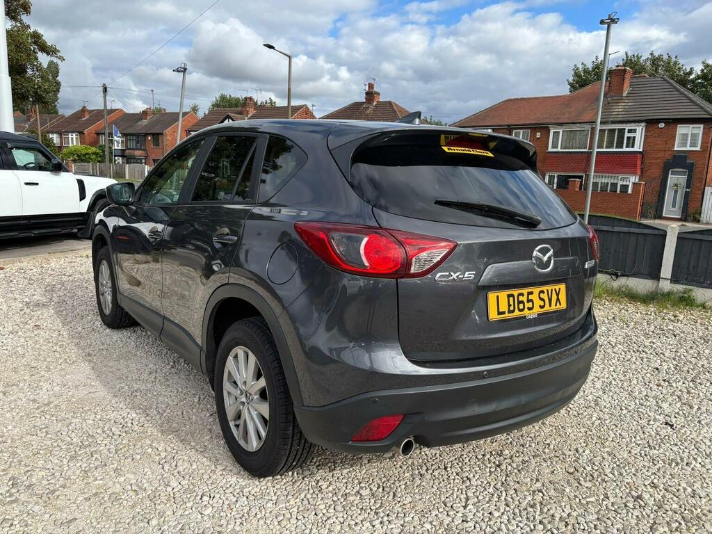 Mazda CX-5 2.2 Skyactiv-d Se-l Nav Euro 6 Ss Grey #3