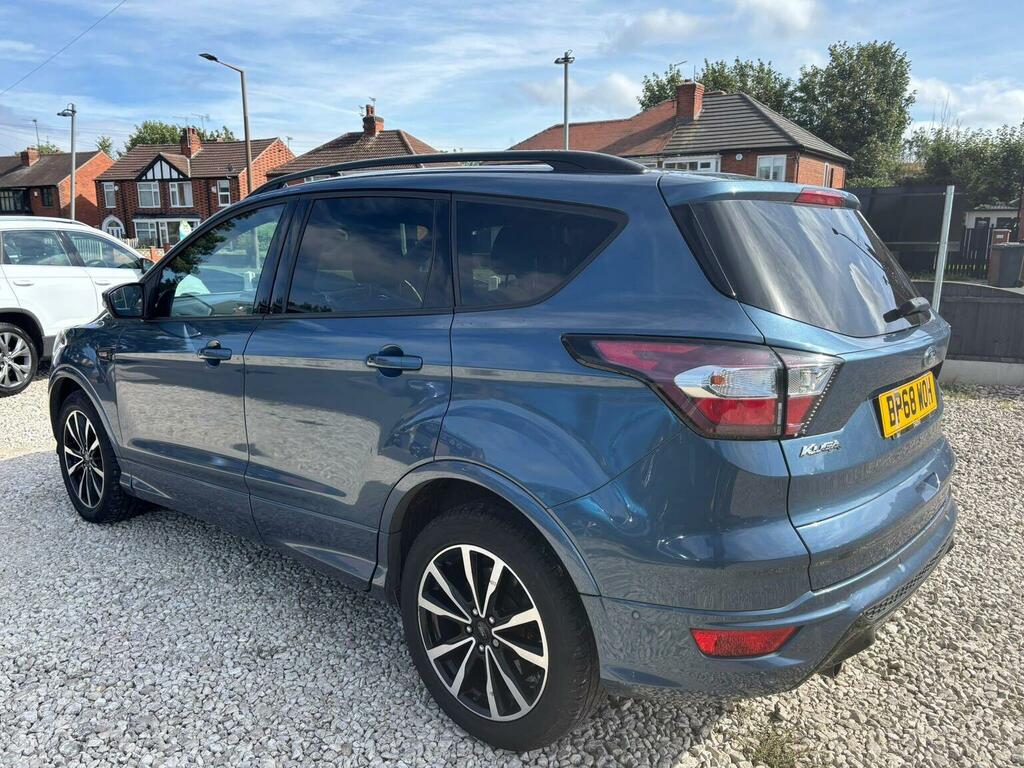 Ford Kuga 1.5T Ecoboost St-line Euro 6 Ss Blue #4