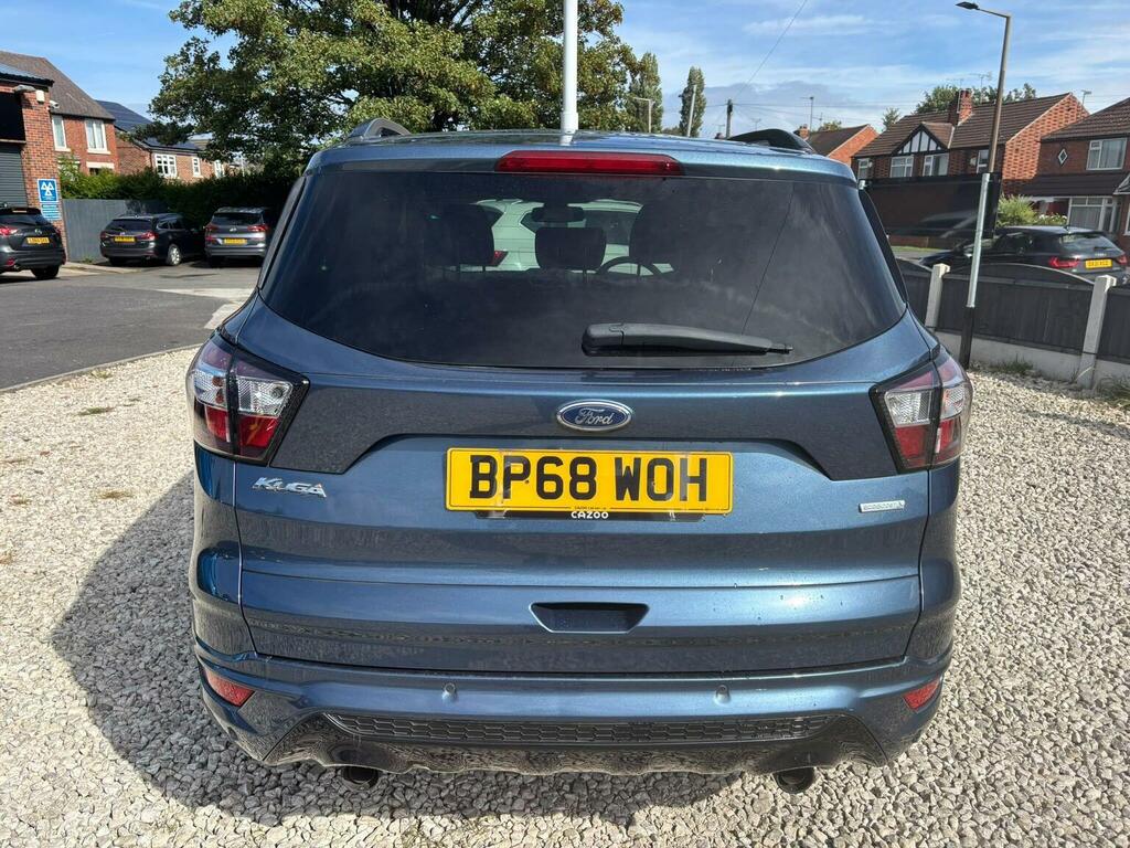 Ford Kuga 1.5T Ecoboost St-line Euro 6 Ss Blue #6