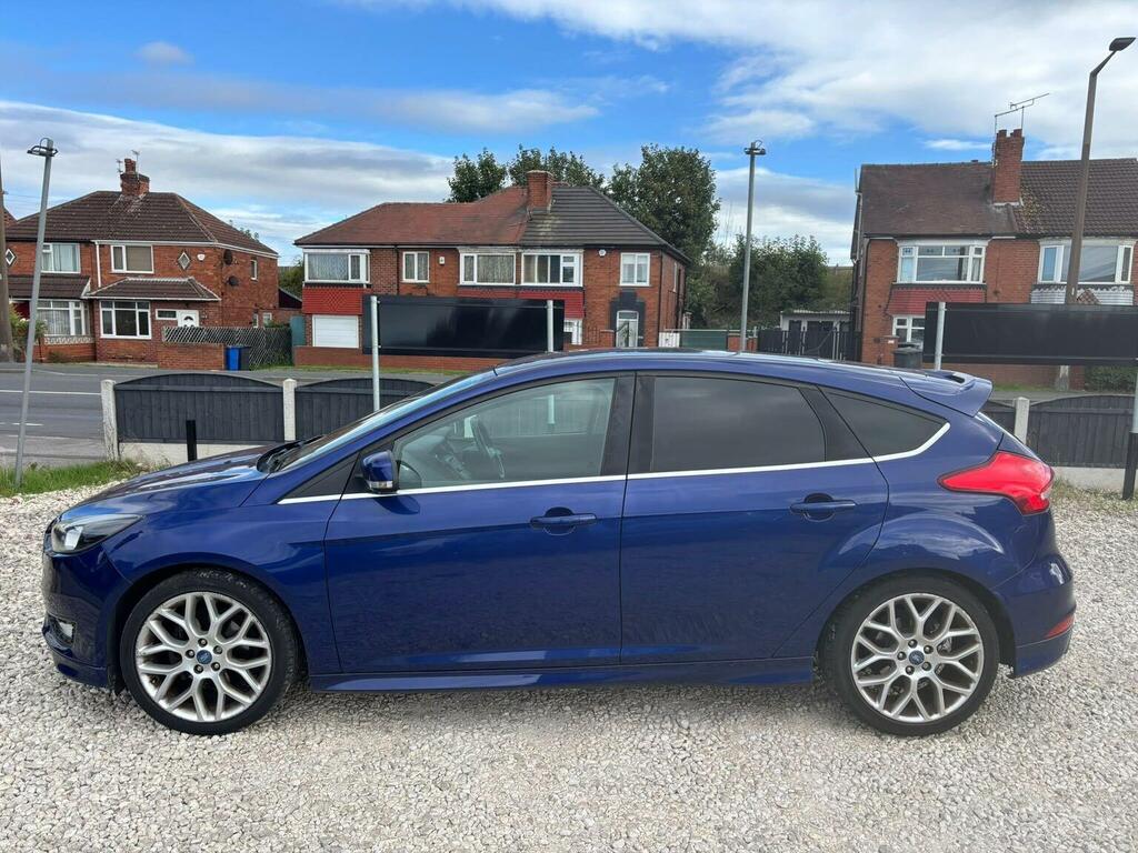 Ford Focus Hatchback 1.0T Ecoboost Zetec S Euro 6 Ss Blue #5