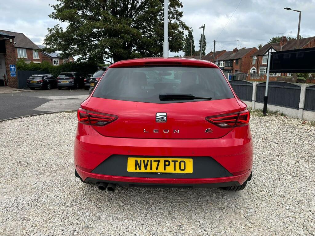 Seat Leon 1.4 Ecotsi Fr Technology Euro 6 Ss Red #6