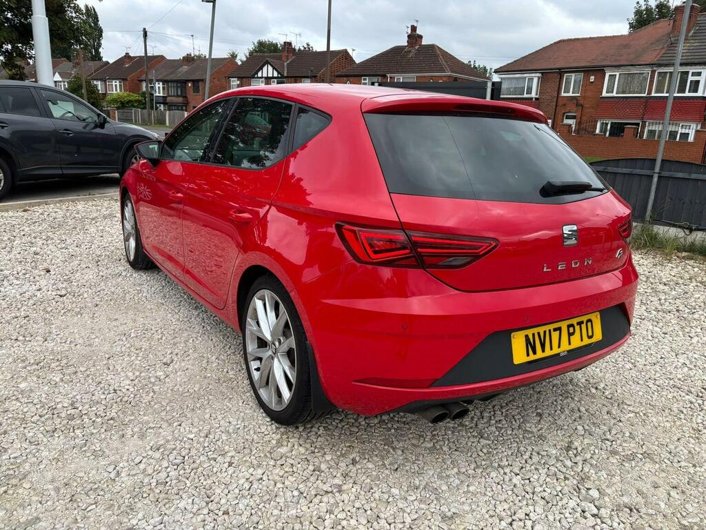 Seat Leon 1.4 Ecotsi Fr Technology Euro 6 Ss Red #3
