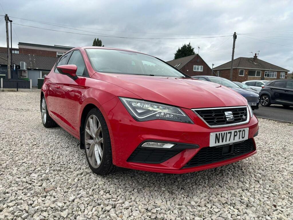 Seat Leon 1.4 Ecotsi Fr Technology Euro 6 Ss Red