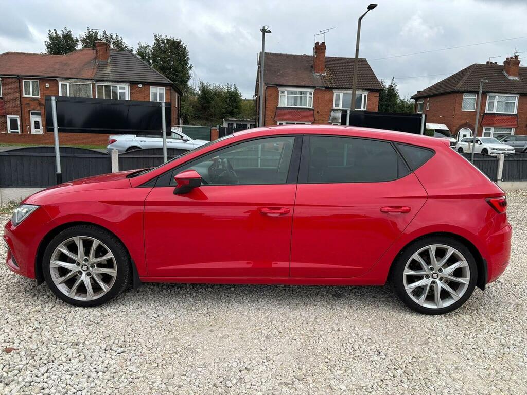 Seat Leon 1.4 Ecotsi Fr Technology Euro 6 Ss Red #4
