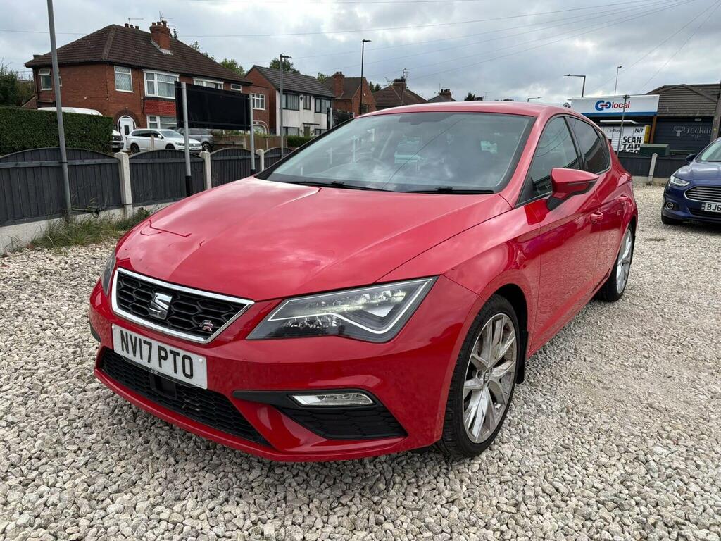 Seat Leon 1.4 Ecotsi Fr Technology Euro 6 Ss Red #2