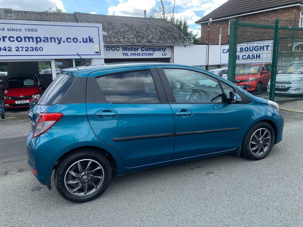 Toyota Yaris 1.4 D-4d Tr Euro 5 Blue #6