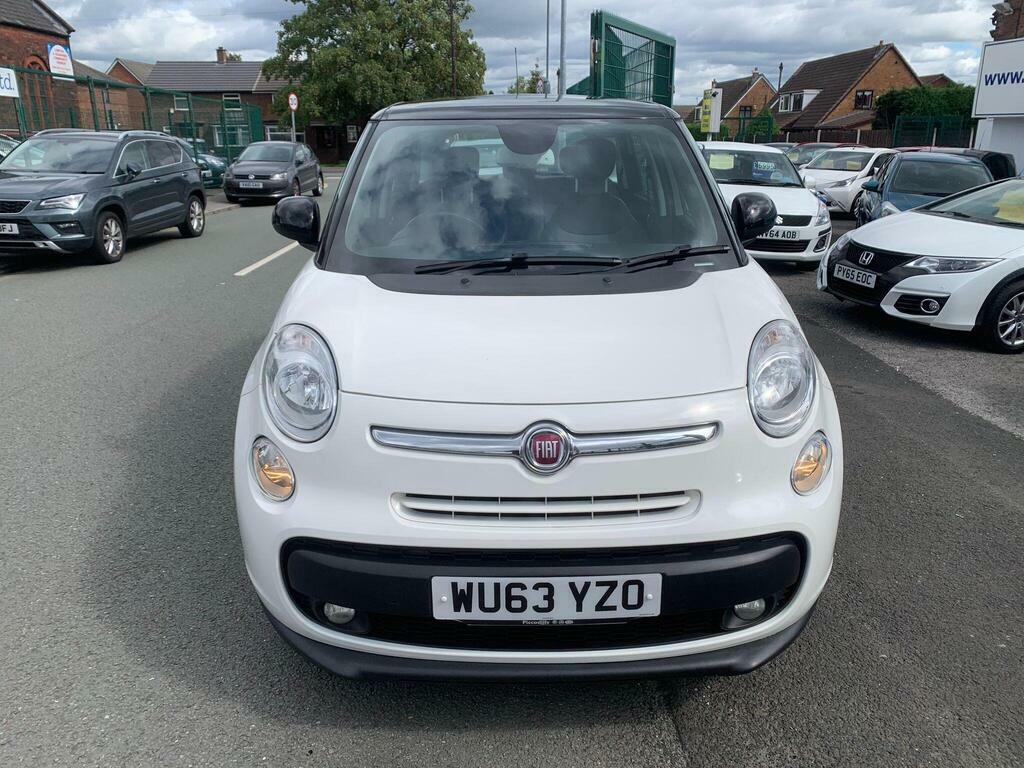 Fiat 500L 1.3 Multijet Lounge Euro 5 S S White #2