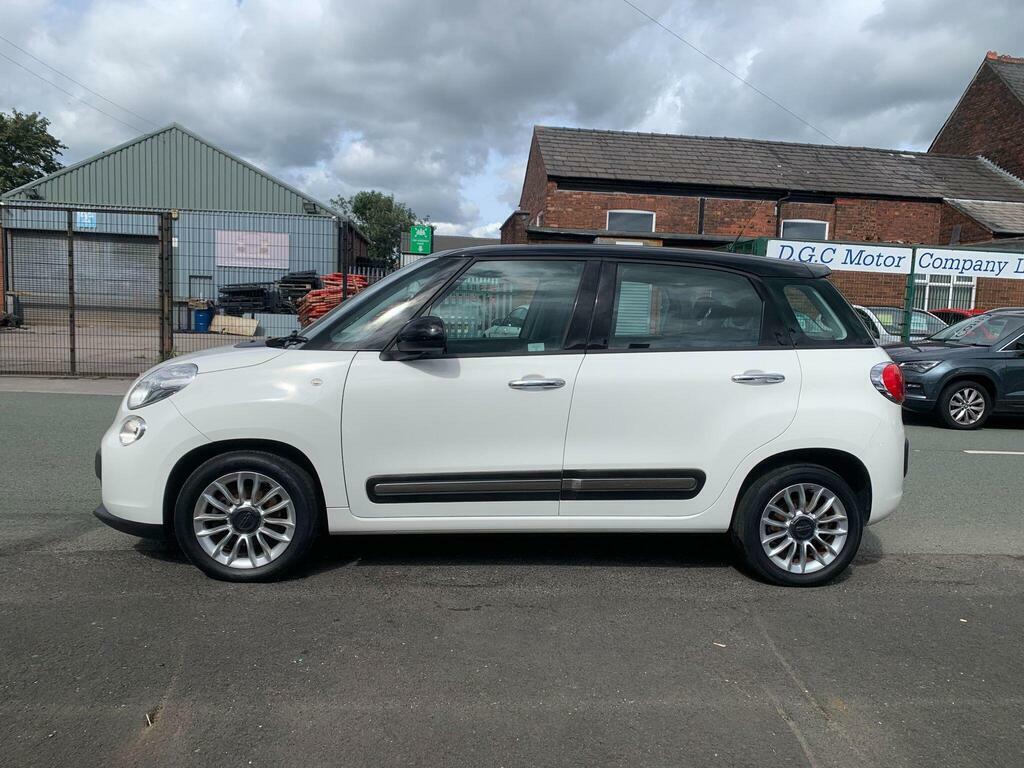 Fiat 500L 1.3 Multijet Lounge Euro 5 S S White #5