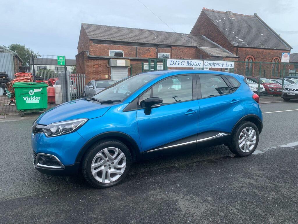 Renault Captur 1.5 Dci Energy Dynamique Nav Euro 6 S S Blue #3