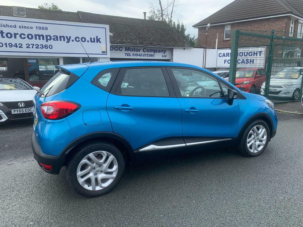 Renault Captur 1.5 Dci Energy Dynamique Nav Euro 6 S S Blue #6