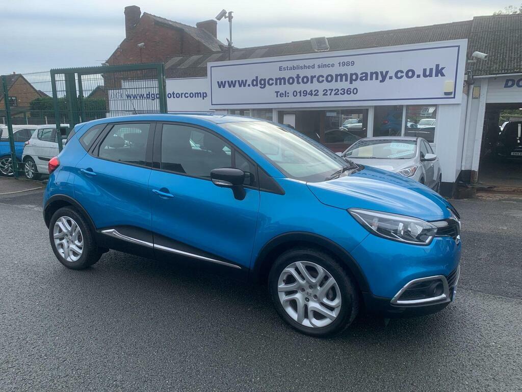 Renault Captur 1.5 Dci Energy Dynamique Nav Euro 6 S S Blue