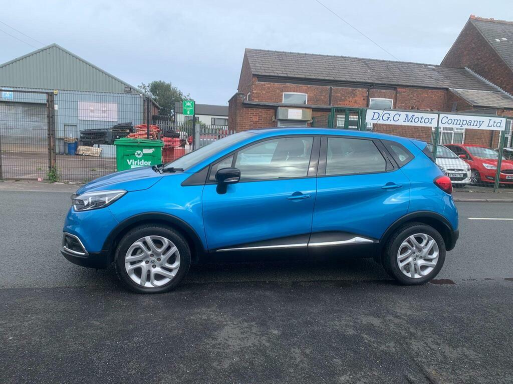 Renault Captur 1.5 Dci Energy Dynamique Nav Euro 6 S S Blue #5