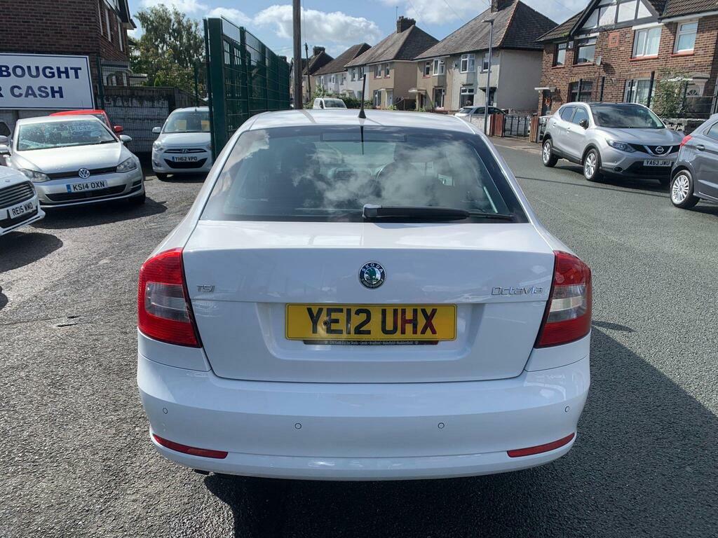 Skoda Octavia 2.0 Tdi Vrs Dsg Euro 5 Grey #8