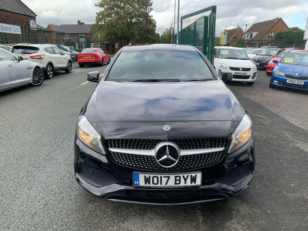 Mercedes-Benz A Class 1.6 A160 Amg Line Euro 6 S S Black #2