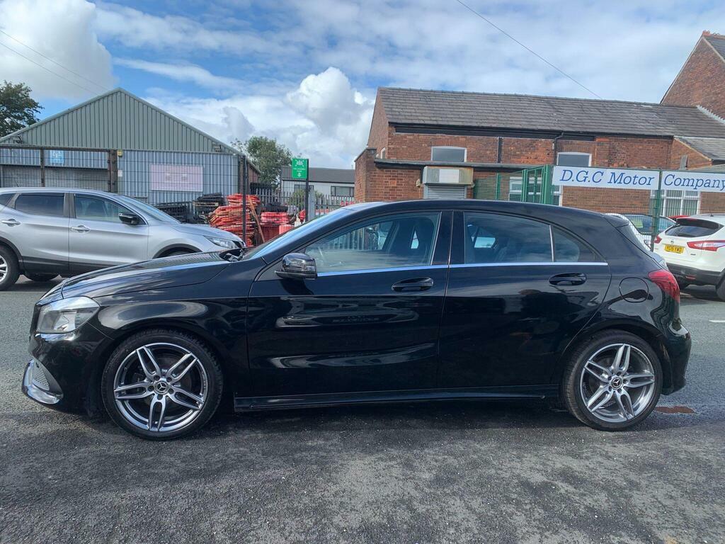 Mercedes-Benz A Class 1.6 A160 Amg Line Euro 6 S S Black #5