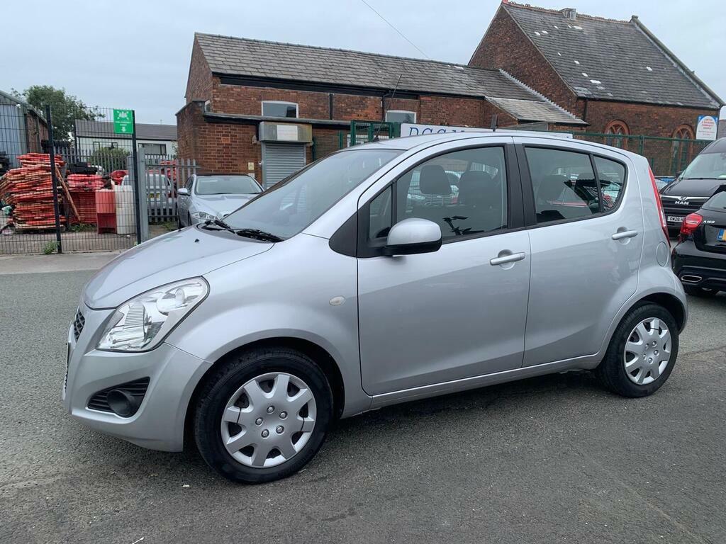 Suzuki Splash 1.0 12V Sz2 Euro 5 Silver #3