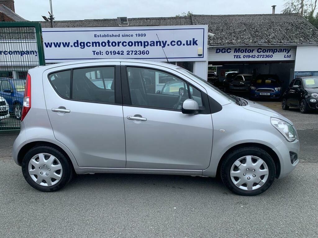 Suzuki Splash 1.0 12V Sz2 Euro 5 Silver #4