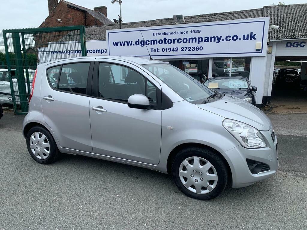Suzuki Splash 1.0 12V Sz2 Euro 5 Silver