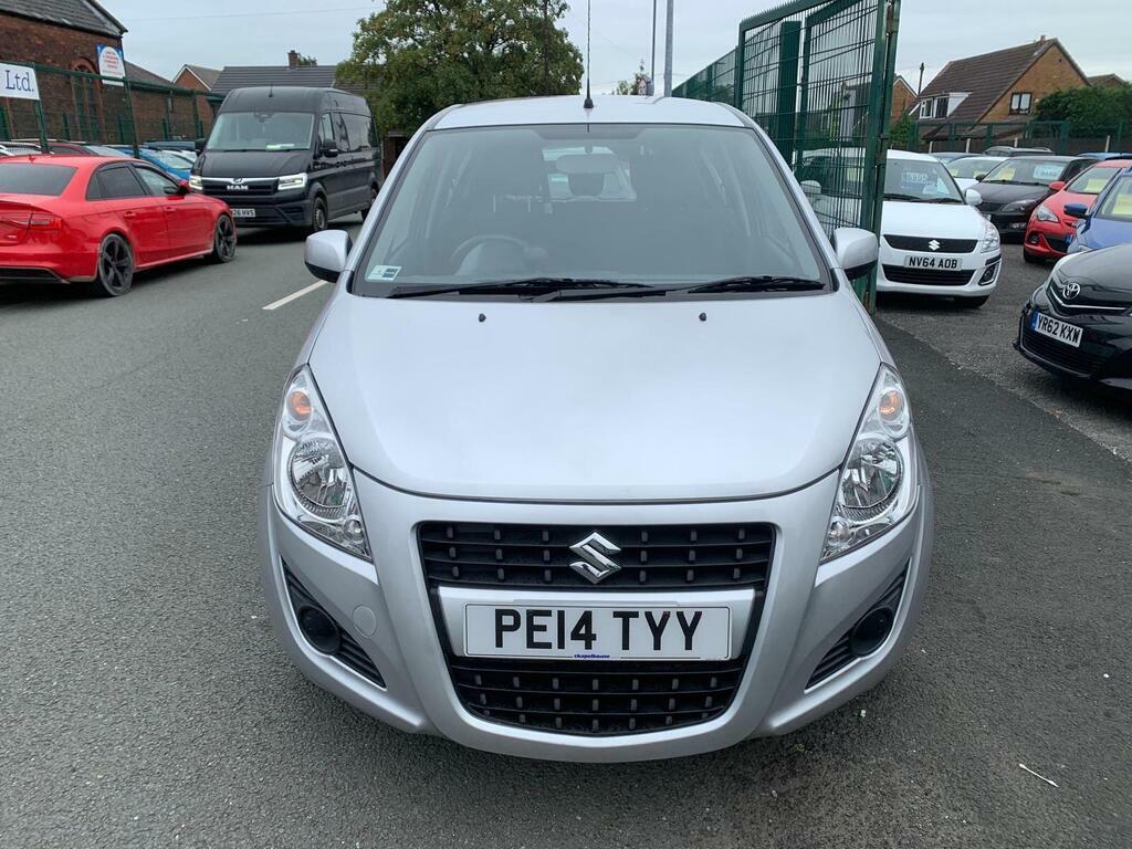 Suzuki Splash 1.0 12V Sz2 Euro 5 Silver #2