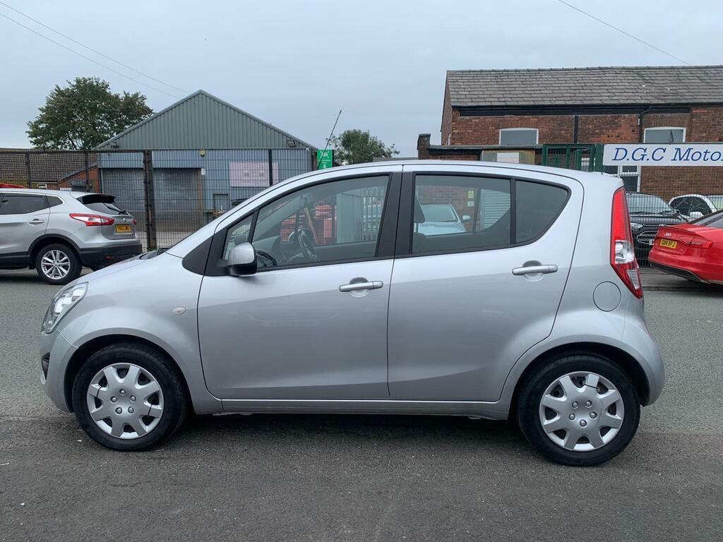 Suzuki Splash 1.0 12V Sz2 Euro 5 Silver #5