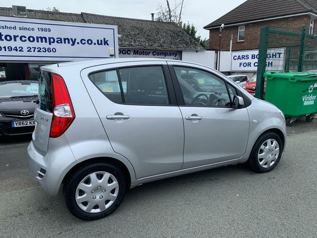 Suzuki Splash 1.0 12V Sz2 Euro 5 Silver #6