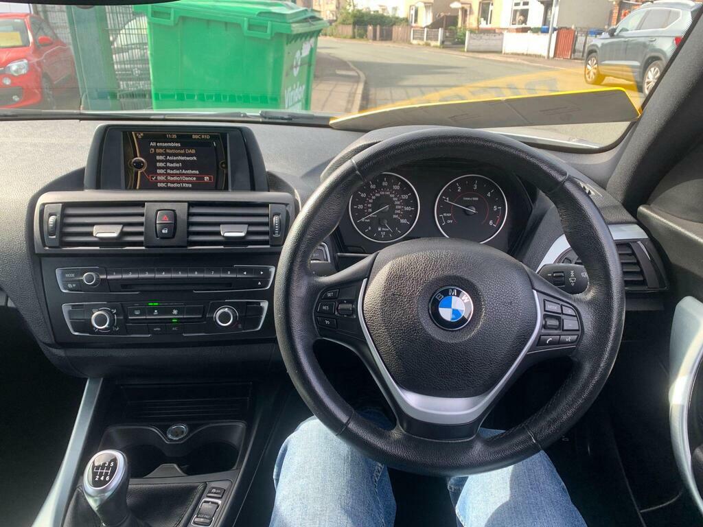 BMW 1 Series Sport 3dr Silver #18
